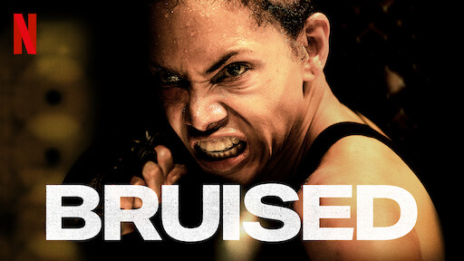Bruised 2021 banner HDMoviesFair
