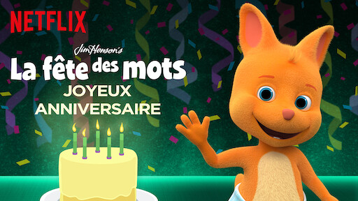 Pokemon Joyeux Anniversaire Netflix