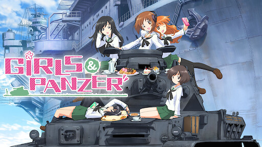 girl und panzer der film english dub online