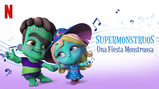 muñecos de los supermonstruos
