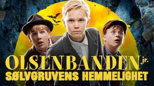 Olsenbanden Jr Pa Rocker N Netflix