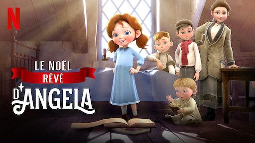 Le Noel D Angela #VOIR~HD#!@]] "Le Noël rêvé d'Angela" film streaming Vf et gratuit 2020