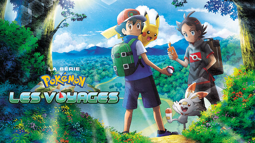 Pokemon Joyeux Anniversaire Netflix