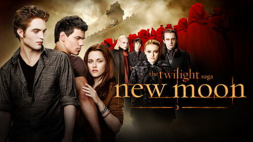 Twilight saga discount new moon netflix