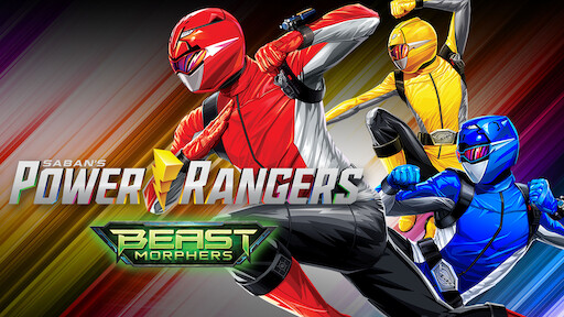 Power discount rangers netflix