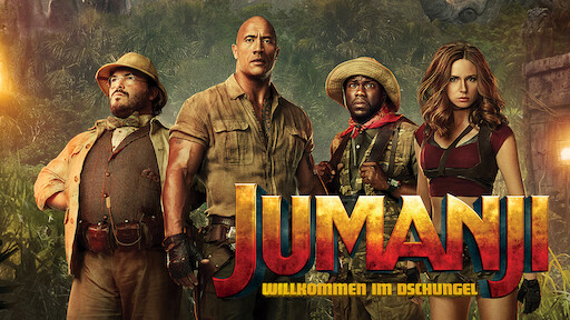 Jumanji netflix weg new arrivals