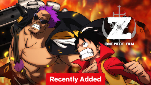 Watch One Piece Stampede Netflix