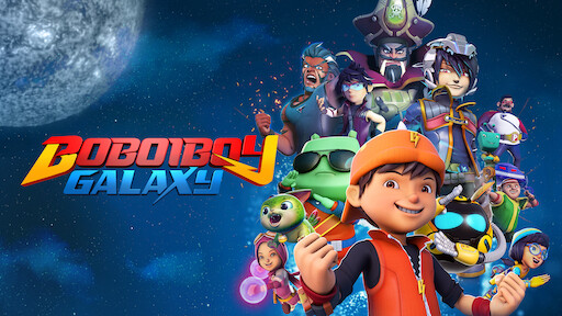 Watch BoBoiBoy Movie 2 Netflix