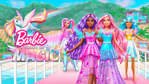 Watch Barbie as Rapunzel Netflix