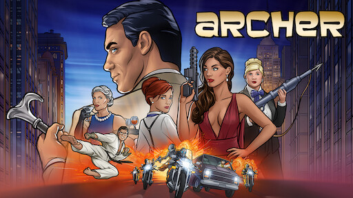 Watch archer outlet season 11 online