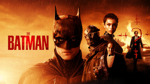 Batman 2024 begins netflix