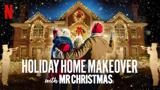 Holiday home makeovers with mr outlet christmas