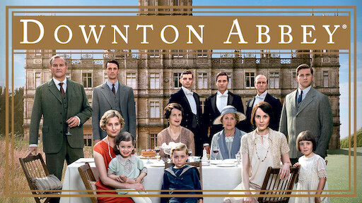 Watch downton abbey on sale netflix