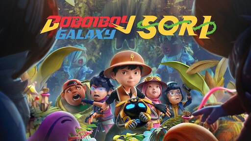 Watch BoBoiBoy Movie 2 Netflix