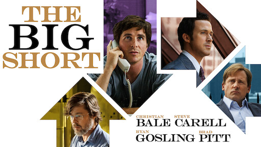 The big short watch online netflix sale