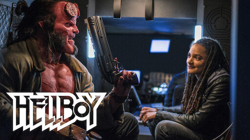 Hellboy hot sale 2019 netflix