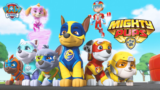 Paw patrol mighty sales pups 123movies