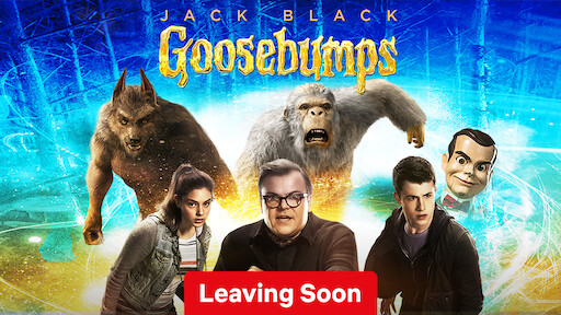 Goosebumps film deals