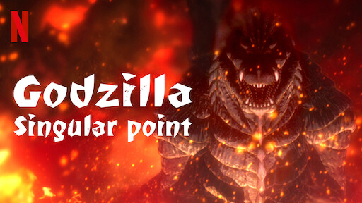 Godzilla king of discount the monsters in netflix