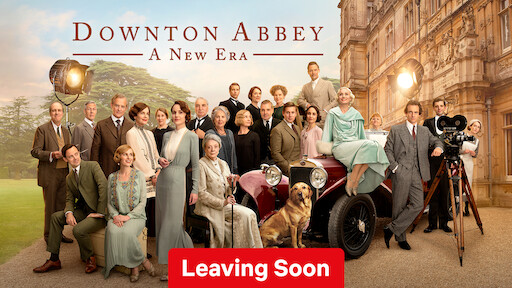 Downton abbey netflix serie new arrivals