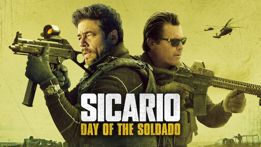 Sicario hot sale on netflix