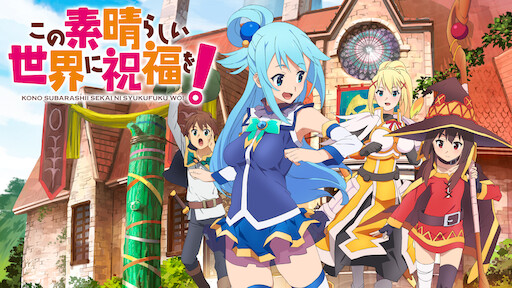 Watch KonoSuba God s Blessing on this Wonderful World Legend of