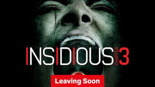 Insidious 3 netflix uk sale