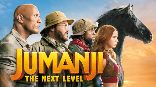 Jumanji 2 2024 sur netflix