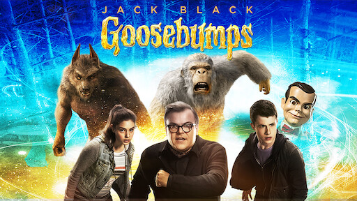 Goosebumps discount 2 netflix