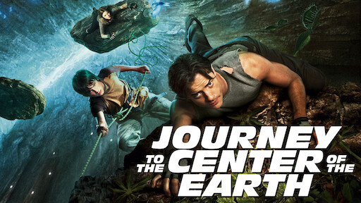 Journey to the center of sales the earth netflix