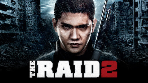 The raid deals on netflix