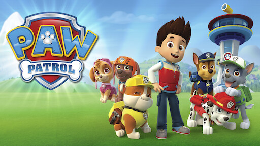 Paw patrol deals auf netflix