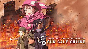 Sword art online alternative 2025 gun gale online netflix