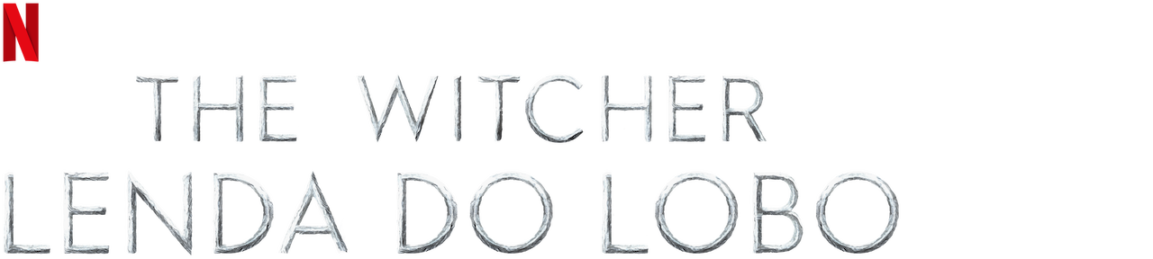 The Witcher: Lenda do Lobo ganha logo na Netflix 